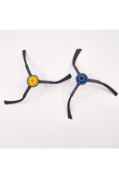 Fakir Robert Rs 770 Kenar Fırça Takımı Genel Robot Süpürgelere Uyumlu Robot Supurge Yan Fırça Kenar