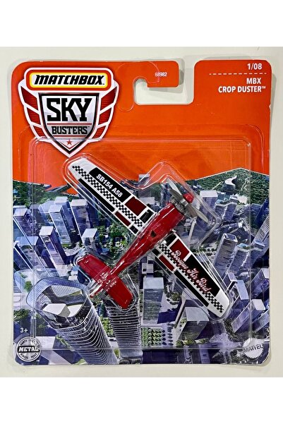 Matchbox Mbx Crop Duster - Sky Busters Sky Conquerors