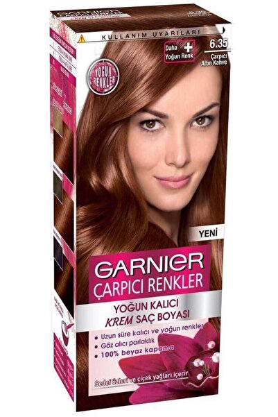 Garnier Marka: Color Naturals Saç Boyası 6.35 Altın Kahve Kategori: Saç Boyası