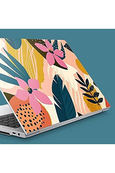 Artikel Yaseminli Tropikal Memphis Desen-2 Notebook Sticker
