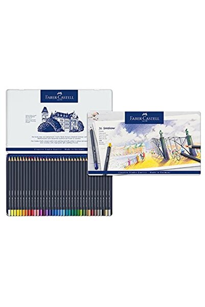 Faber Castell Faber-castell Goldfaber Boya Kalemi, 36 Renk