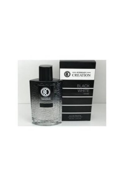 KREASYON CREATION Black White For Men 100 Ml