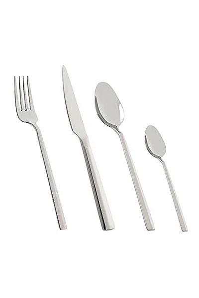 Jumbo 1900 Prizma 24 Piece Dessert Cutlery Set for 6 Persons