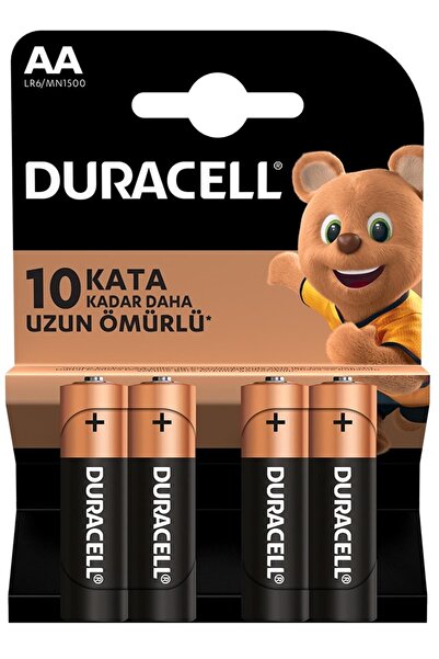 Duracell Marka: Basic Kalem Pil 4'lü Aa Kategori: Piller & Şarj Cihazları