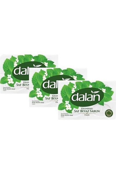 Dalan Pure White Classic Soap 3 X 600 Gr