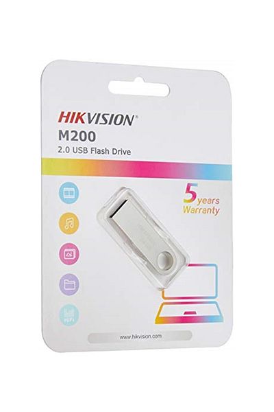 Hikvision 64Gb Usb2.0 Hs-Usb-M200/64G Metal Flash Memory