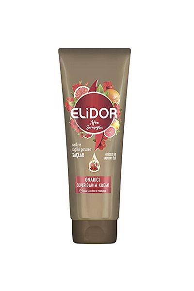 Elidor Tube Hair Care Cream Vibrant And Healthy Looking Hair By Afra Saraçoğlu 170 Ml