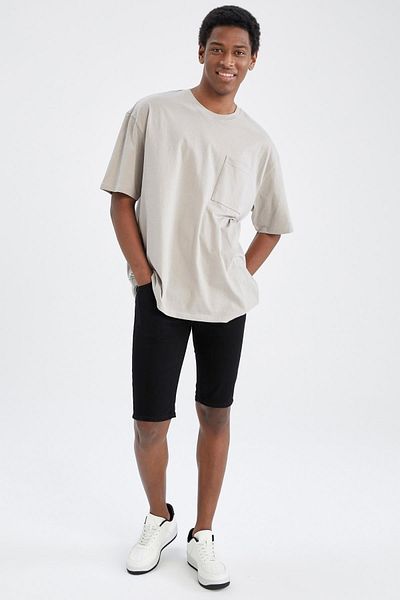DeFacto Skinny Fit βερμούδα