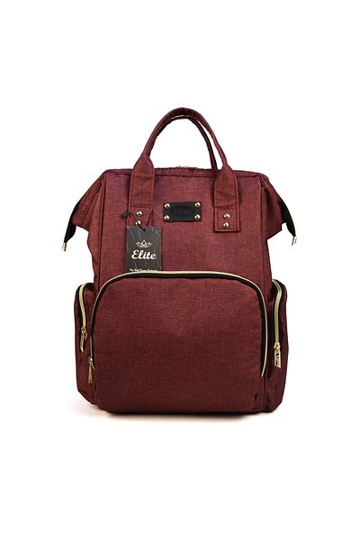Elite Seal Sahil Baby Care Hand and Backpack Claret Red Feeding Bottle with Thermos 1 Year Warranty Waterproof