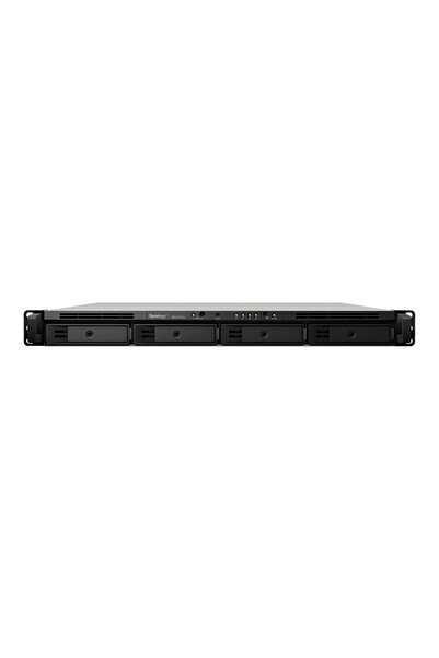 SYNOLOGY Server NAS rack Rs1619xs Plusxeon D-1527-8GB RAM - 4 discuri (dimens...