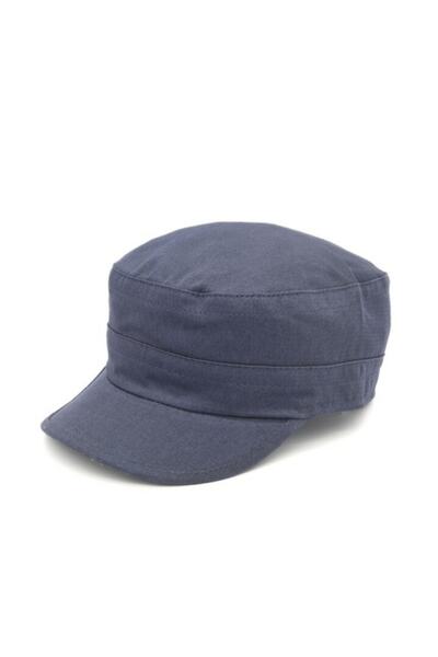 eleven market Шапка Cartro Шапка модел Castro в син цвят