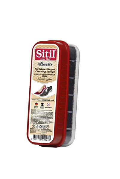 SİTİL Parlatıcı Sünger Natürel