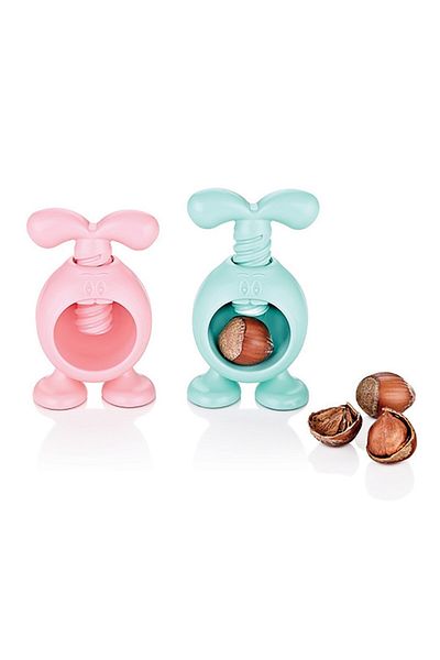 Kenpool Rabbit Design Cute Hazelnut Cracker - Screw and Splash Proof Assortment
