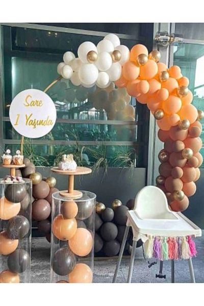 Party City Caramel-salmon Special Day Concept