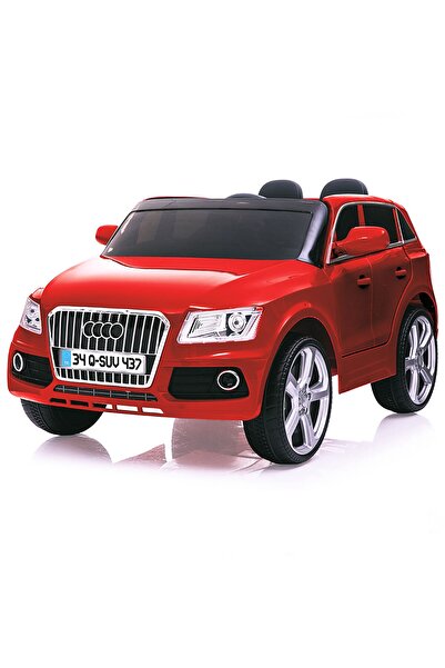 BabyHope 437 Audi Q-suv 12v Bordo Akülü Araba