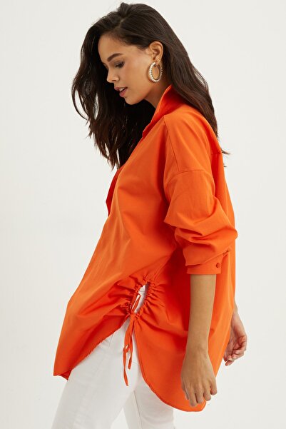 Cool & Sexy Shirt - Orange - Oversize