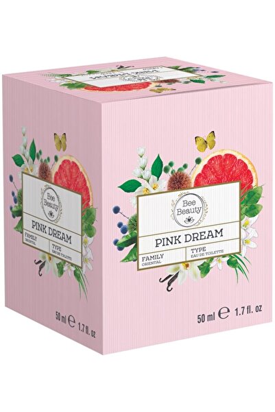Bee Beauty Kadın Pink Dream Edt Parfüm 50 ml-PLNTYSHP1002261