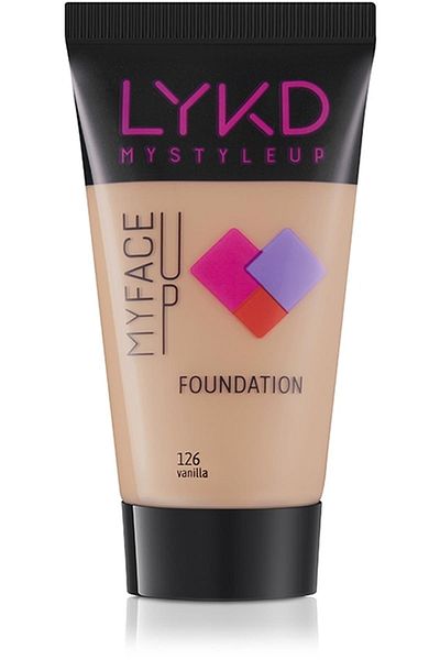 lykd Vanilla Foundation 126