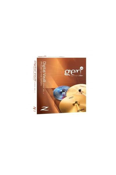 Zildjian Gen16 Dv S-pack Vol 2fx Cvm Zil Örnekleme Programa