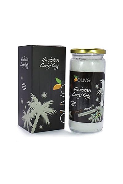 oilive Cold Press Coconut Oil 400 gr