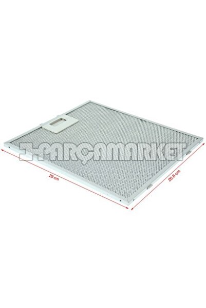 KGPart Universal Davlumbaz & Aspiratör Metal Filtresi 29 X 26.80cm