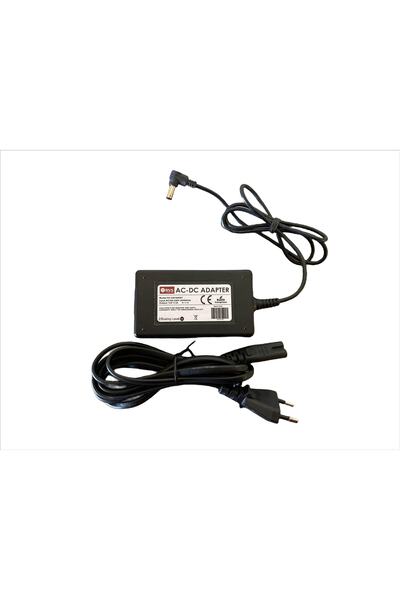 Bvs Elektronik 12 Volt 5 Amper Monitör Ekran Adaptörü - 12v 5a Monütör Adaptörü 5.5*2.5 5,5x2,5 - 2,1 Uç Standart
