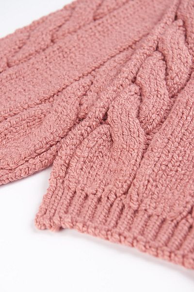 Dagi Dusty Rose Scarf