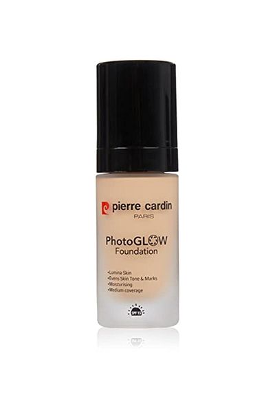 Pierre Cardin Photoglow Luminous Foundation Rose Skin With Neutral Beige