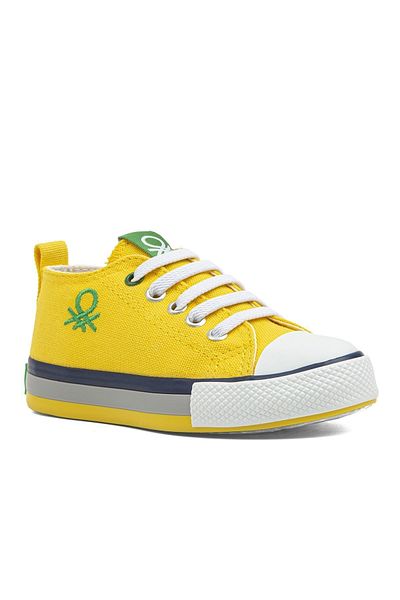 Benetton ® |   Bn-30653 - 3394 Galben - Pantofi sport pentru copii