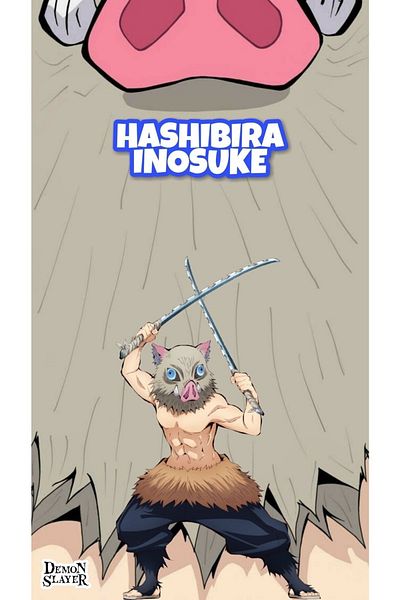 animeandyourworld Hashibira Inosuke Notebook 1 Piece Special Design A4 Size 21*29 Cm Wired Striped Large Size Notebook
