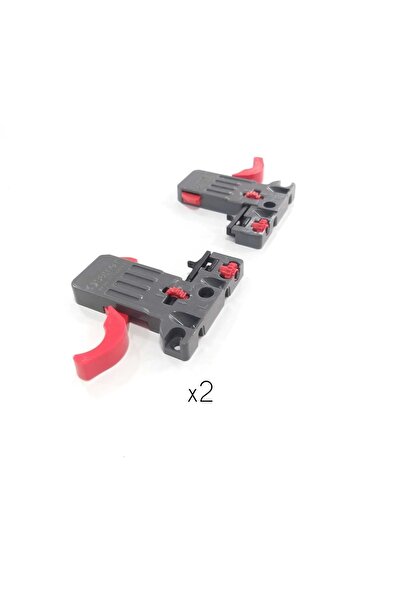 ARON (2 Adet) Samet Smart Frenli Çekmece Ray Mandalı Sağ + Sol (1 Adet Sağ - 1 Adet Sol)