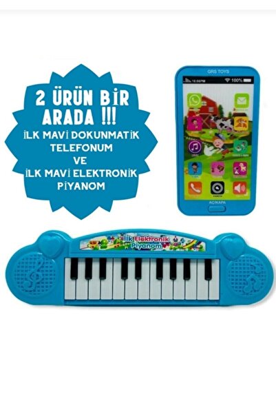 berattoys Cep Telefonu Türkçe Müzikli Hayvan Sesli Dokunmatik Ve Piyano