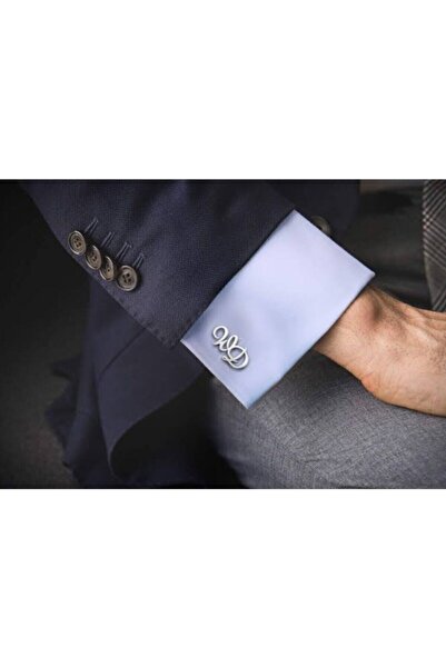 Gökdeniz 925 Wd Model Majisküllü 925 Ayar Gümüş Kol Düğmesi