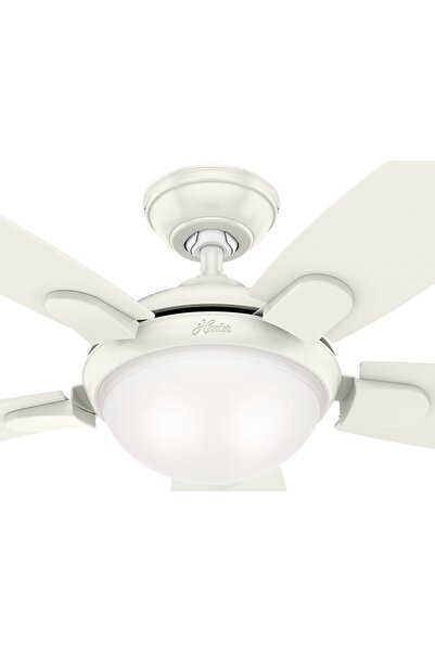 Hunter Fan Contempo Beyaz 132 cm Aydınlatmalı Tavan Vantilatörü