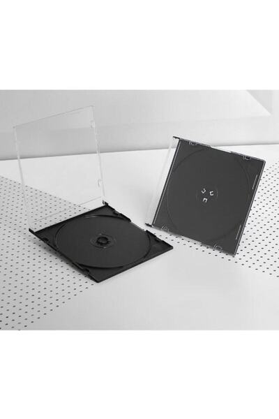 ELBA 1 Li Siyah 5,2mm Slim Cd Kutusu (10 Lu Paket) Qd-521.02b
