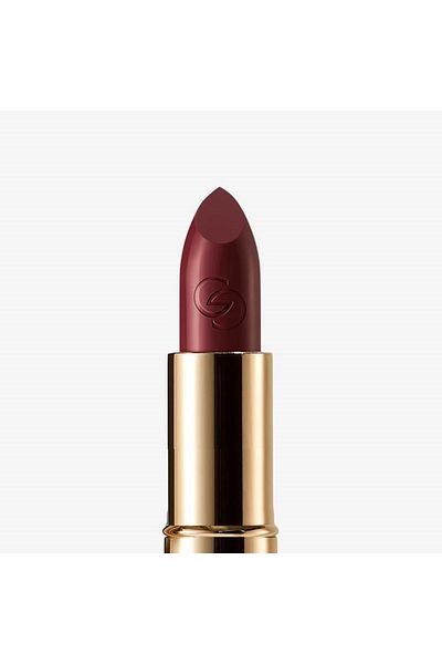 Oriflame Giordani Gold Iconic Matte Lipstick with Intense Coverage Spf 15-sepia Flame