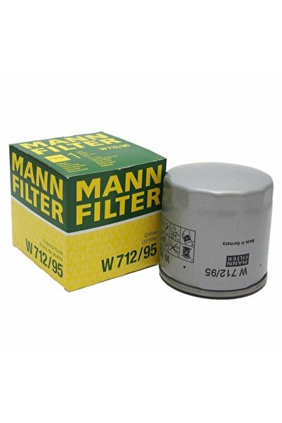 Genel Markalar Audı Q3 (8u) 1.4 Tfsı 110kw 150hp Yağ Filtresi W712/95