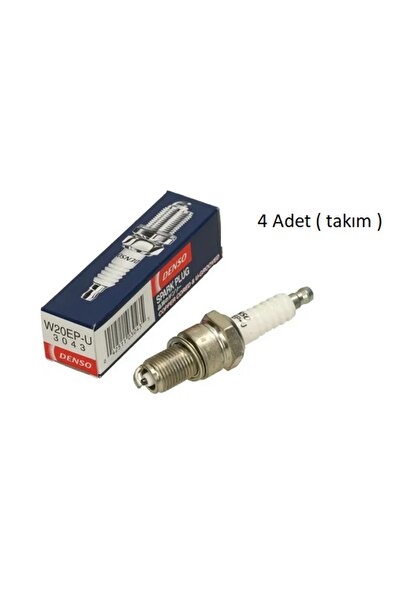 DENSO Buji M131 Doğan Şahin Kartal Renault 9 R9 R11 W7dc Uzun Paso Takım W20ep-u