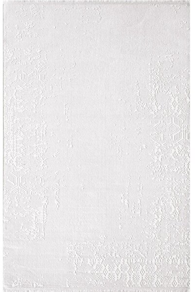 Royal Halı Albika Home Pera Pp09a Kemik Akrilik Modern Halı