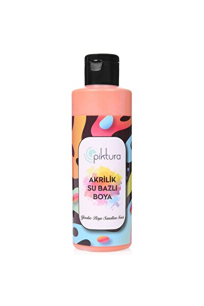 Piktura Su Bazlı Akrilik Boya 200ml Duvar Boyası