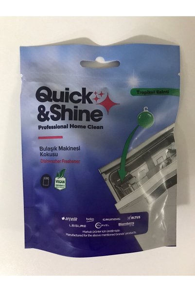 Quick&Shine Bulaşık Makinesi Kokusu