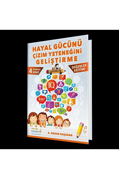 Başaran Yayınları Hayal Gücünü Çizim Yeteneğini Geliştirme Ilkokul 4