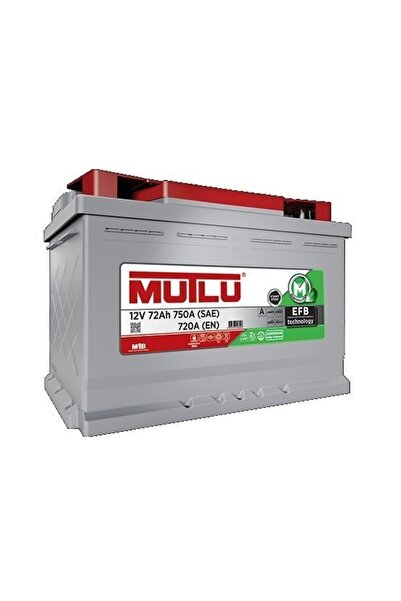 Genel Markalar Akü 12 V 72 Ah (AMPER) Efb Start Stop Özellikli Son Teknoloji ...