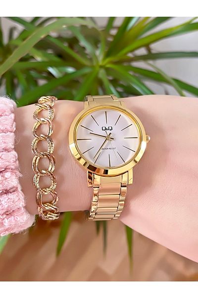 Q&Q Women's Wristwatch 3 Atm Waterproof (bracelet Visual Purpose!)