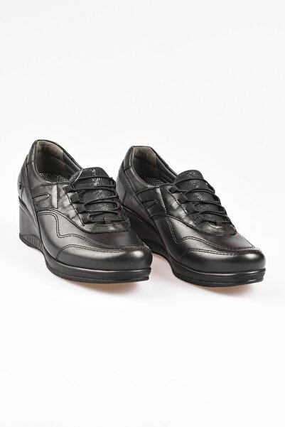 Forelli VERSA-G 57605 Hakiki Deri Full Ortopedik Dolgu Topuk Günlük Ayakkabı