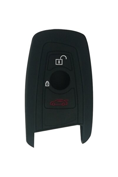EBY TİCARET Husă pentru chei din silicon Bmw F Case Smart cu 3 butoane