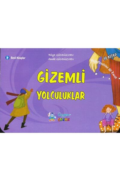 Üçgen Yayıncılık Üçgen Gizemli Yolculuklar 10 Lu Hikaye Seti