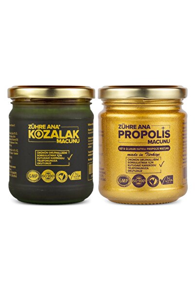 Zühre Ana Kozalak Macunu + Propolis Macunu