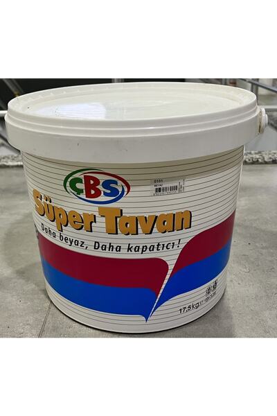 Çbs Süper Tavan Boyası 17,50