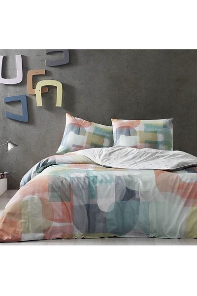 Taç - Oliver Single Cotton Duvet Cover Set